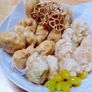 米粉でヘルシーチキンナゲット